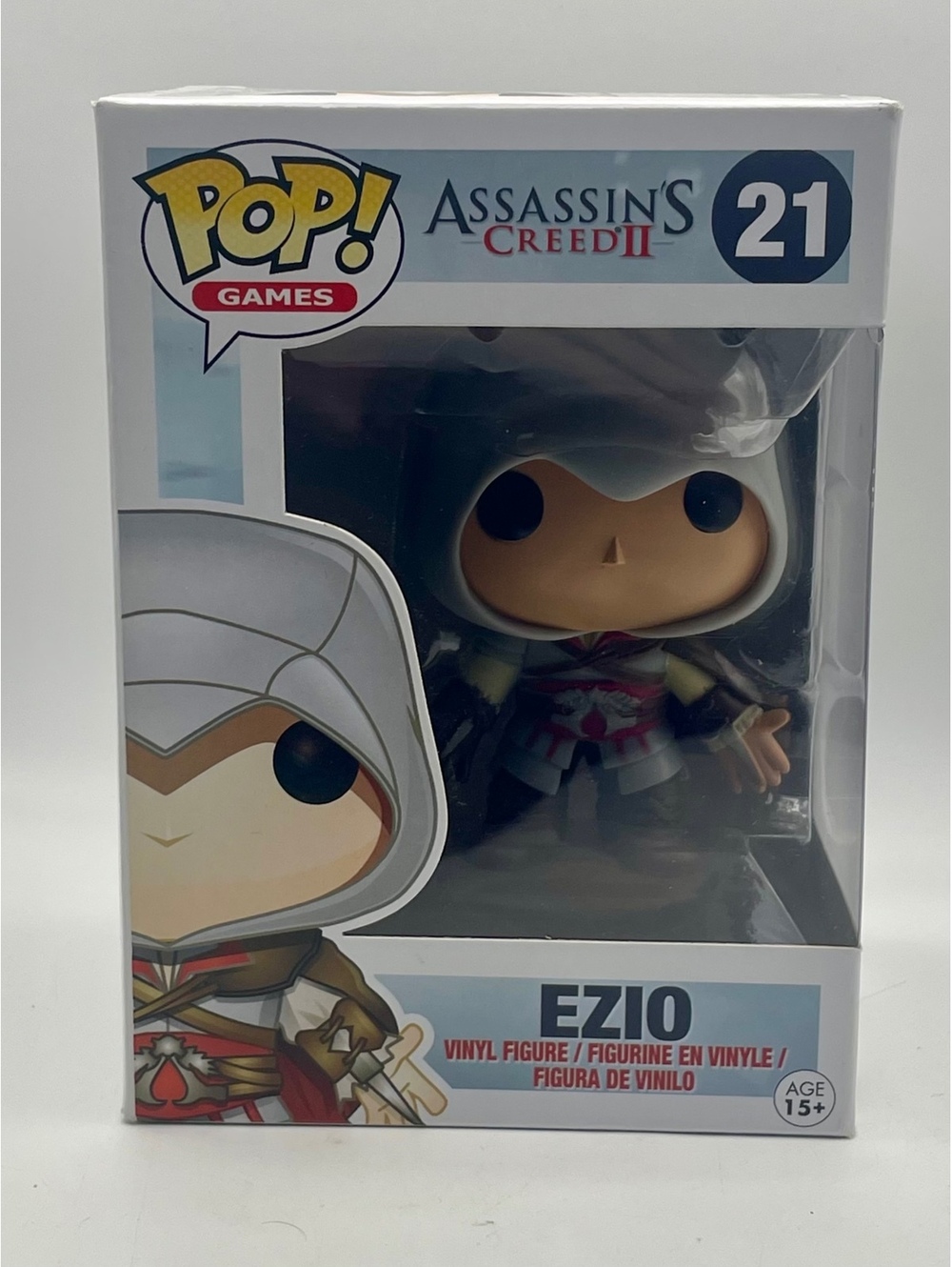 Funko Pop! Assassin's Creed 2 Ezio #21 Games Vinyl Figure Original Vaulted